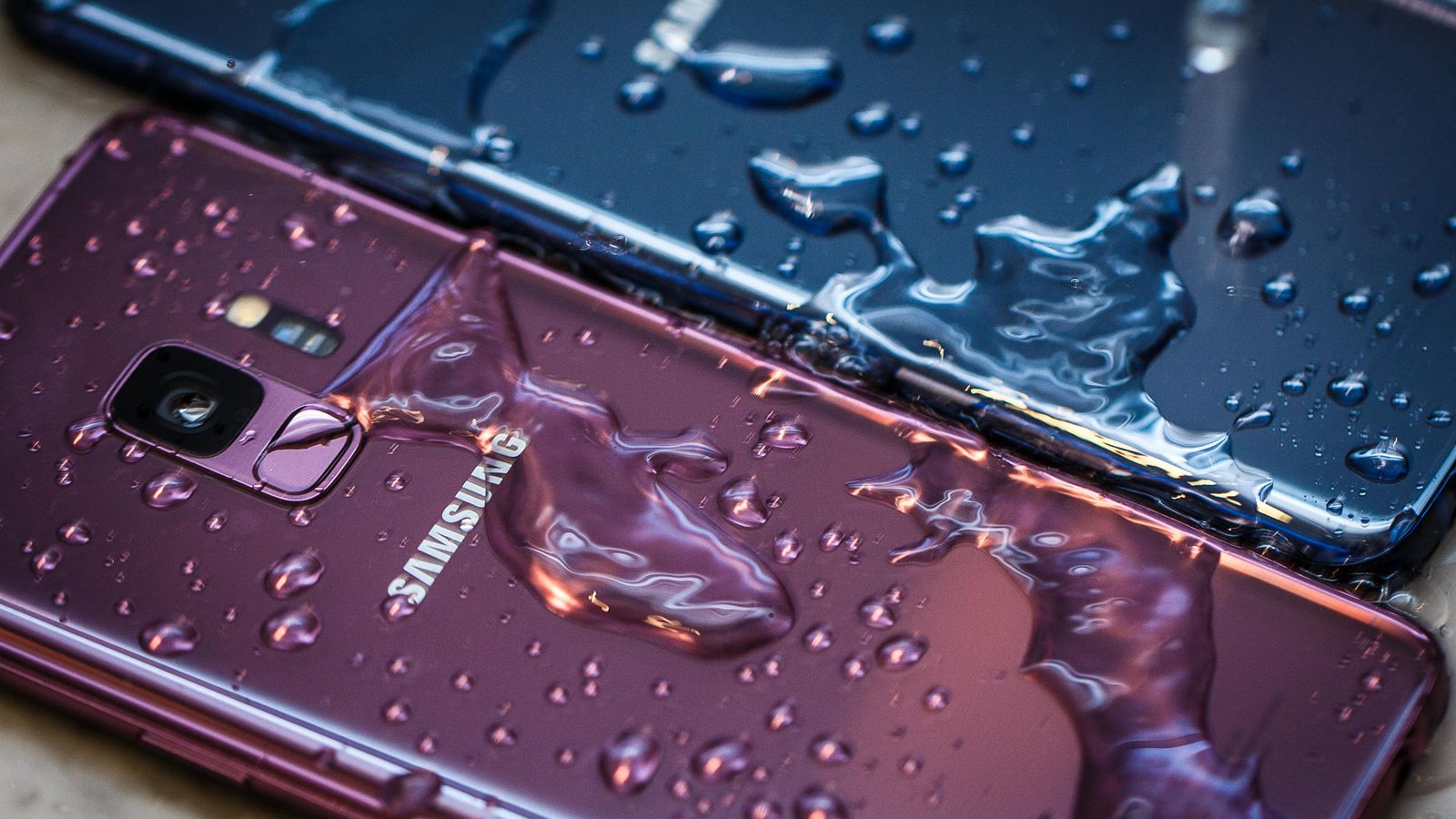 le meilleur boîtier étanche pour Galaxy S9 / S9 plus