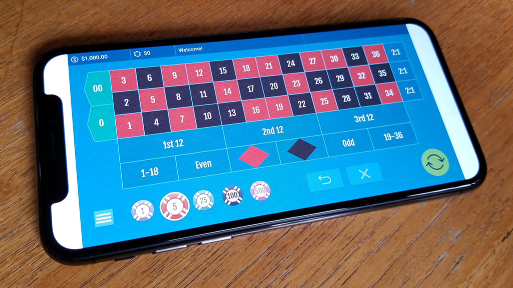 roulette app with real money