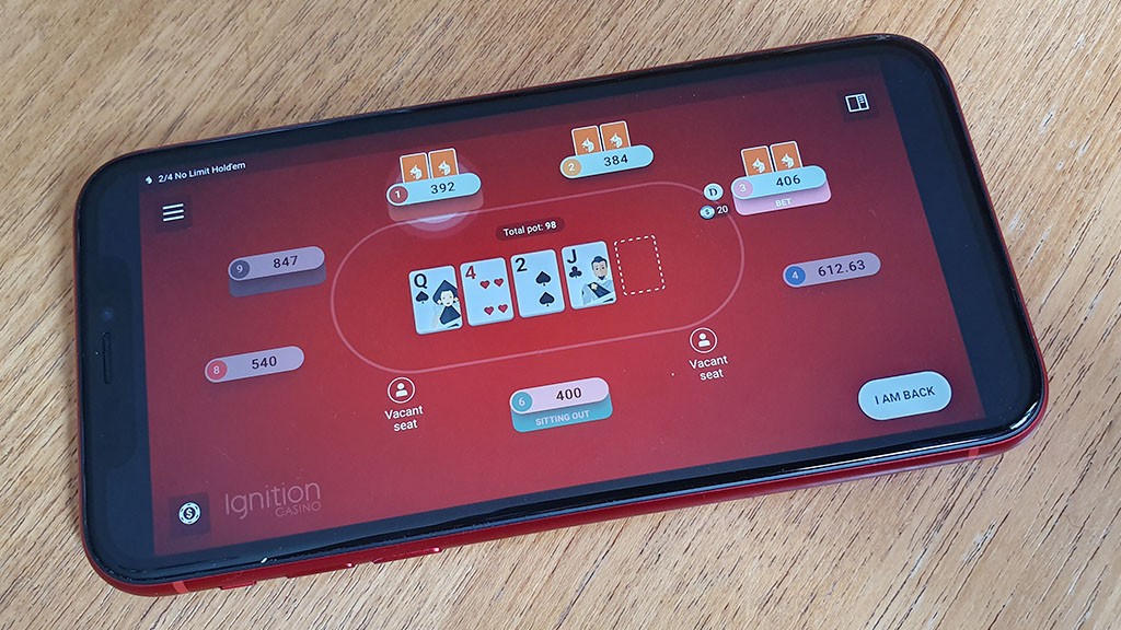 Play ignition poker